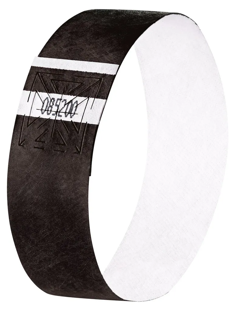 Bracelets événementiels anti-fraude Sigel - Finis les pass déchirés