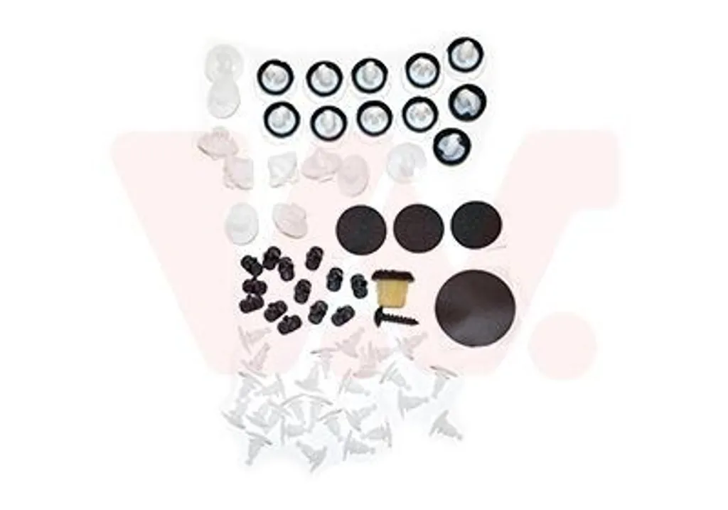 VAN WEZEL 0944799 Kit Montaggio Portiera Anteriore FIAT E-Ulysse Bus