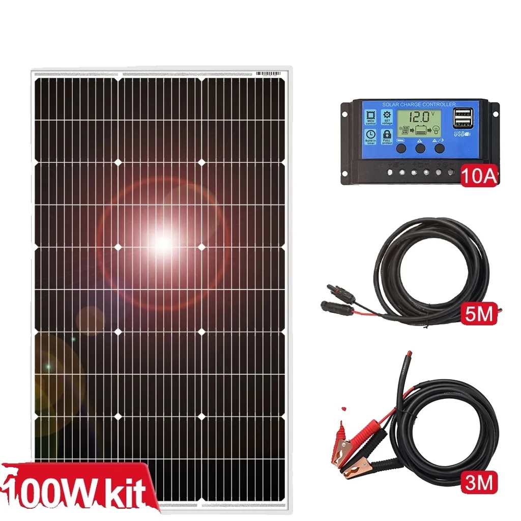 Analisi Tecnica Kit Solare DOKIO 100W-200W: Prestazioni e Resa Reale