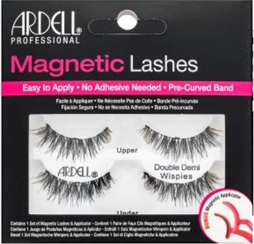 Ciglia Ardell Double Demi Wispies Magnetiche: Volume Glamour senza Colla