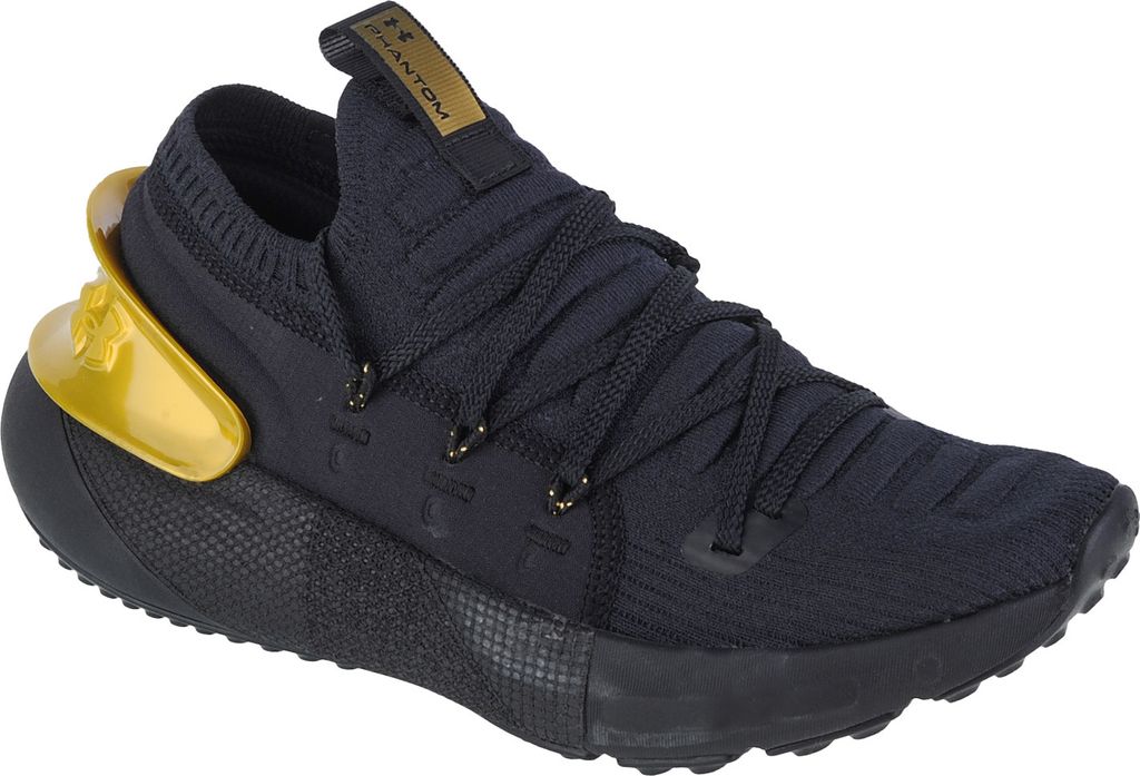 Under Armour Hovr W Phantom 3 MTLC 3025521-003, Laufschuhe, Damen, Schwarz, Größe: 36,5