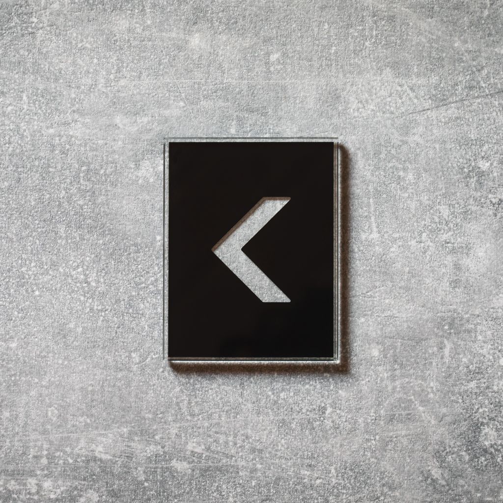 Keilbach Piktogamm picto.arrow.glass.black