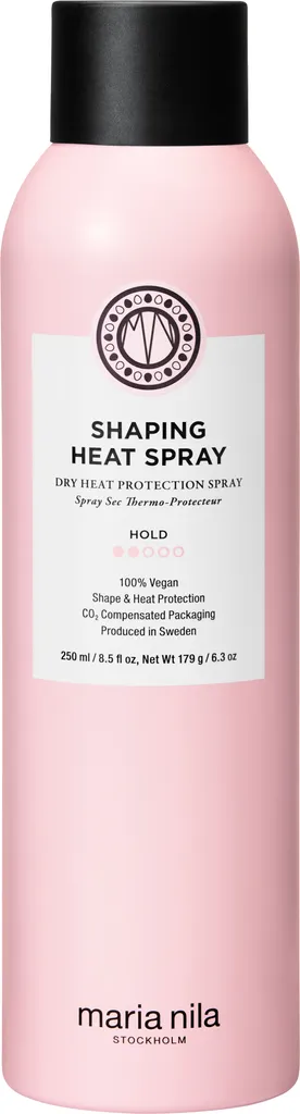 Maria Nila Shaping Heat Spray 250ml Hold 2/5 Spray Thermoprotecteur Vegan