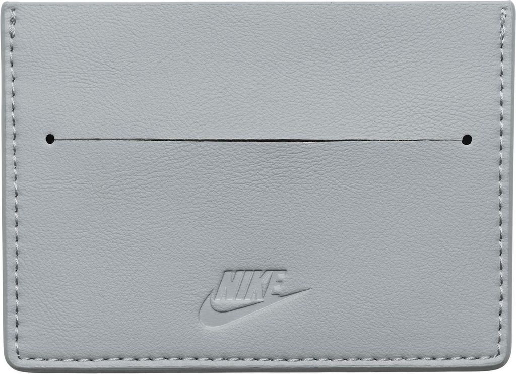 Nike - "Air Force 1" Brieftasche für Karten Ikone CS2523 (Einheitsgröße) (Grau)
