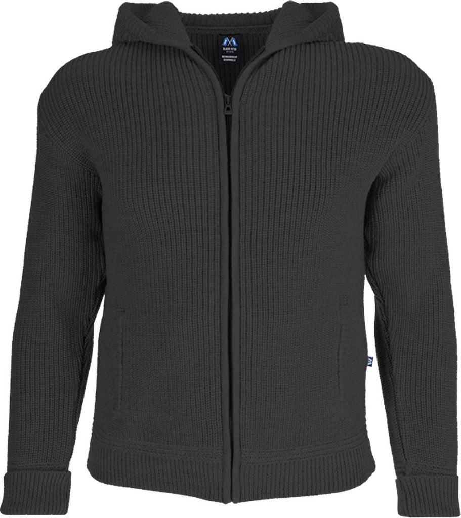 Blauer Peter - Kapuzen - Troyer - Strickjacke - Schurwolle - 9 Farben