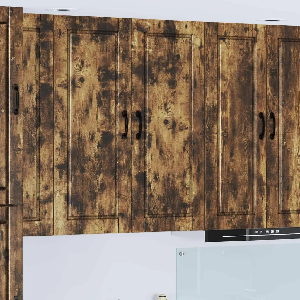 vidaXL Armadio Rovere Affumicato 40x31x100 cm | Calore e Ordine - 2