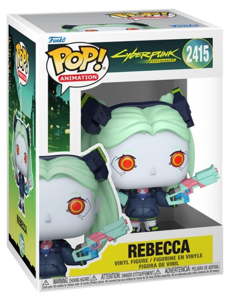 FUNKO POP! Vinyl Figur Animation Cyberpunk Edgerunners Produktbild 