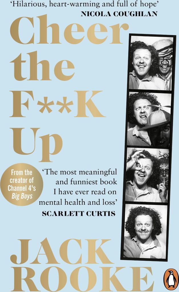 By the Creator of Big Boys: Cheer the F**K Up