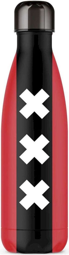 Tourist Thermosfles 500 ml Vlag van Amsterdam