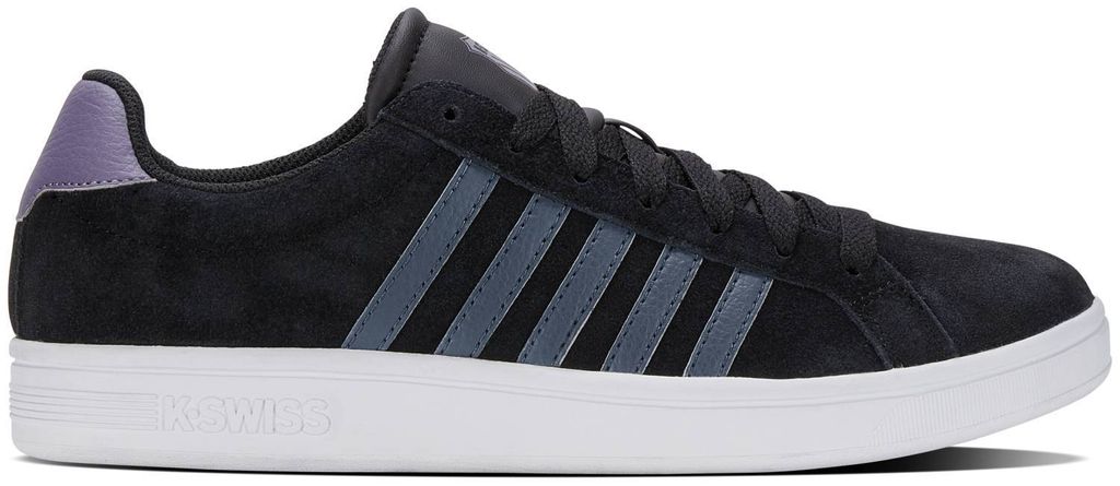 K-Swiss Court Tiebreak SDE sportlicher Schnürer Schwarz in Gr. 43