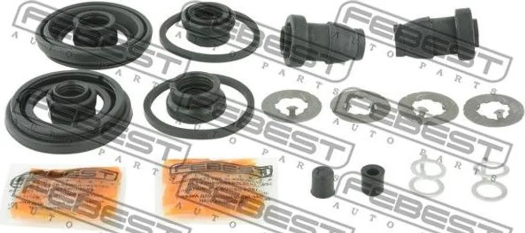 Réparer étrier de frein bloqué GS avec kit FEBEST 0175-UZS190R 0447922150