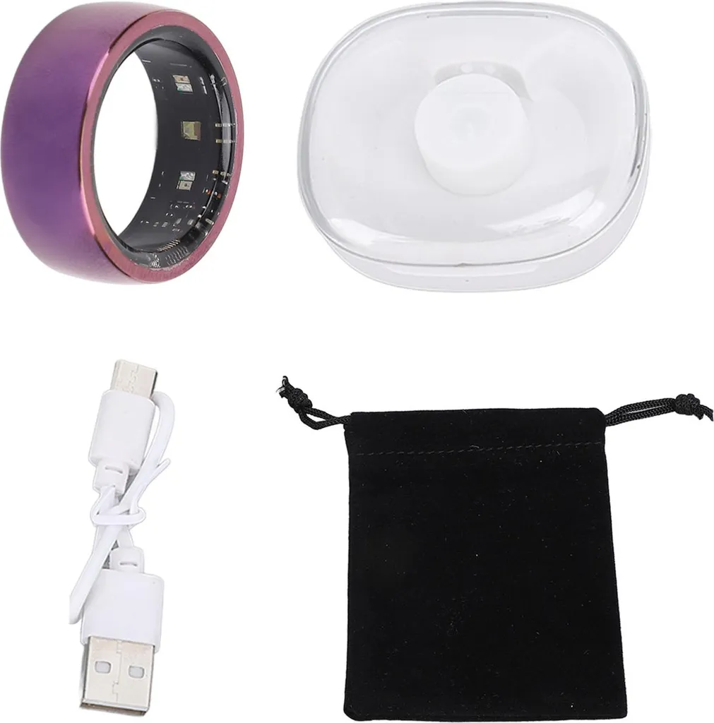 Smart Ring Étanche avec Photographie Gestuelle et Télécommande Intégrée - 3