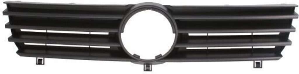 BLIC 6502-07-9504993Q Kühlergrill Frontgrill für VW POLO (6N2) Schwarz