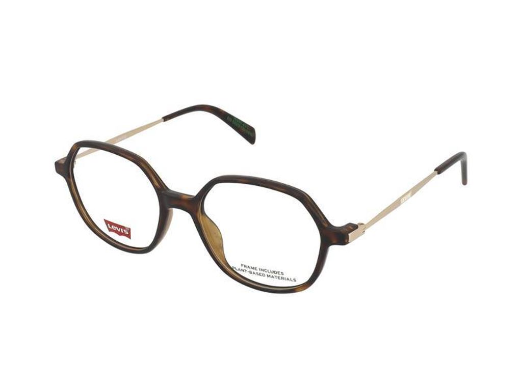 Levi's LV 1073 Havana 51/17/140 Damen Brillen