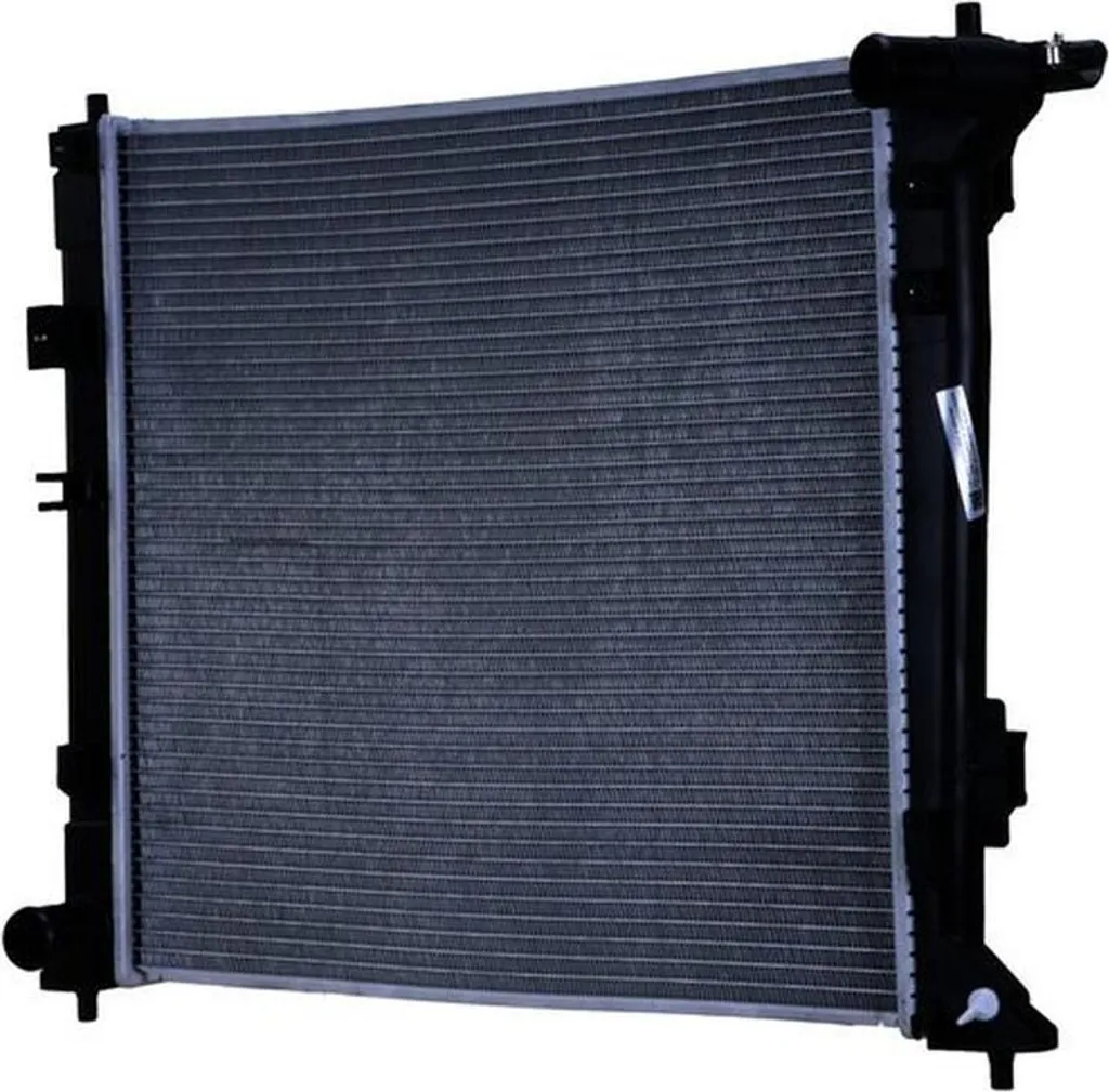 Radiateur moteur HELLA 485 x 478 mm pour HYUNDAI TUCSON - Qualité OEM