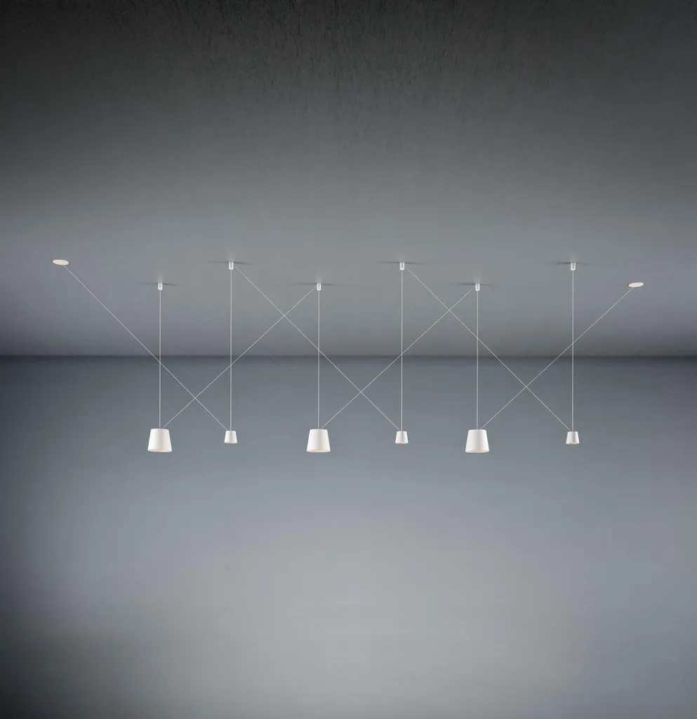 Suspension LED Modulaire 8W à Température de Couleur Variable - 6