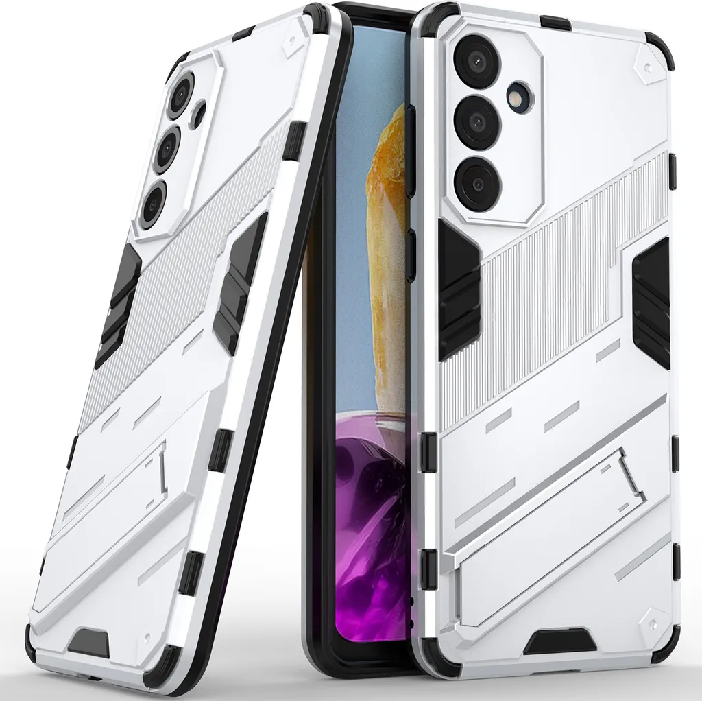 Custodia Samsung M55 Arancione: Cover Robusta per Sport e Outdoor