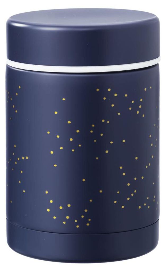 Fresk Thermobehälter 300 ml Dots indigo