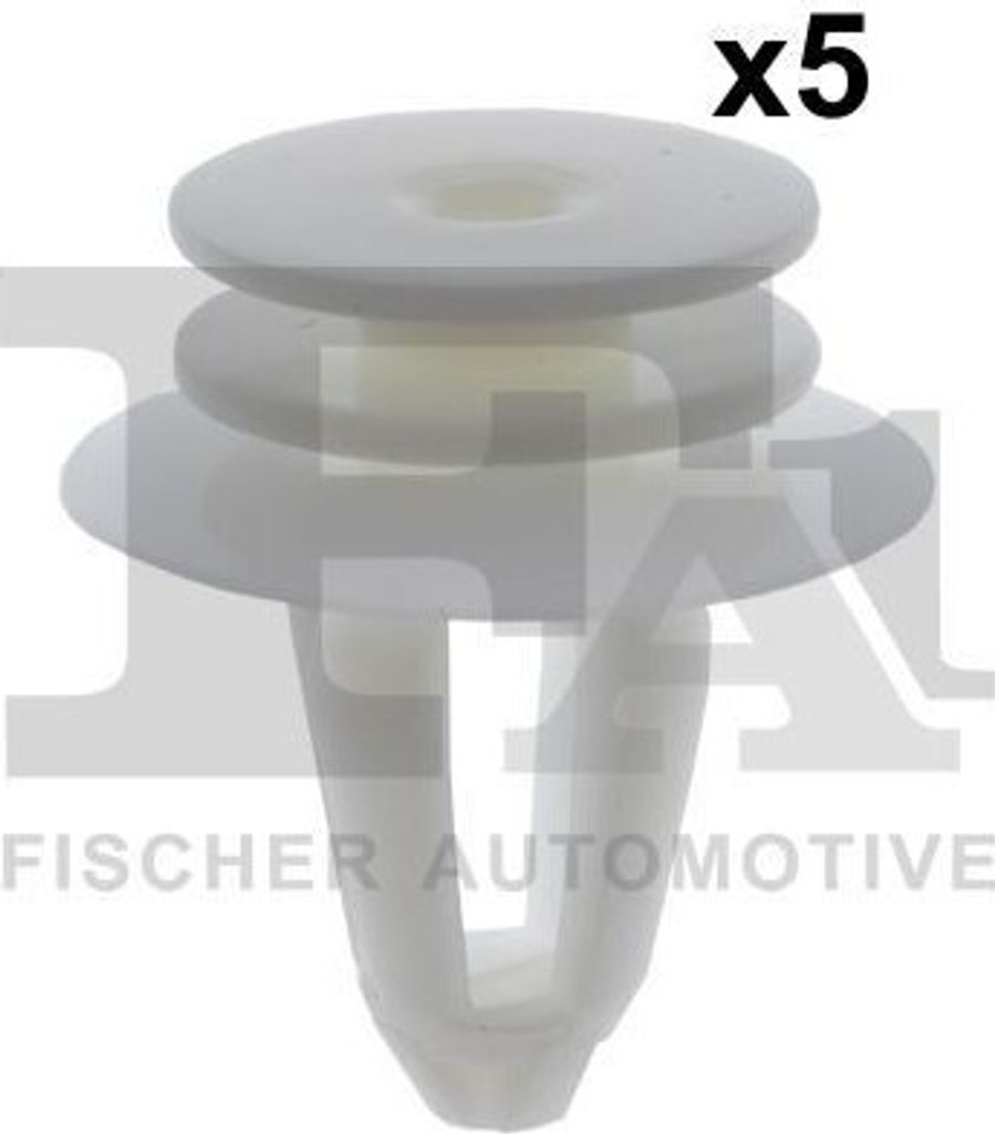 5x FA1 Clip Zier- / Schutzleiste 14-40011.5 passend für MERCEDES-BENZ E-Klasse T-modell (S212) 20mm