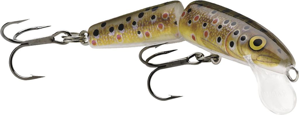 Rapala Jointed 9cm Chrome Gewicht 7g