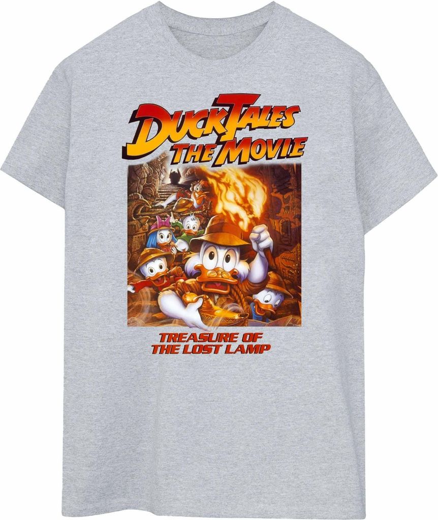 Disney - "Duck Tales" T-Shirt für Damen BI51827 (XL) (Grau)