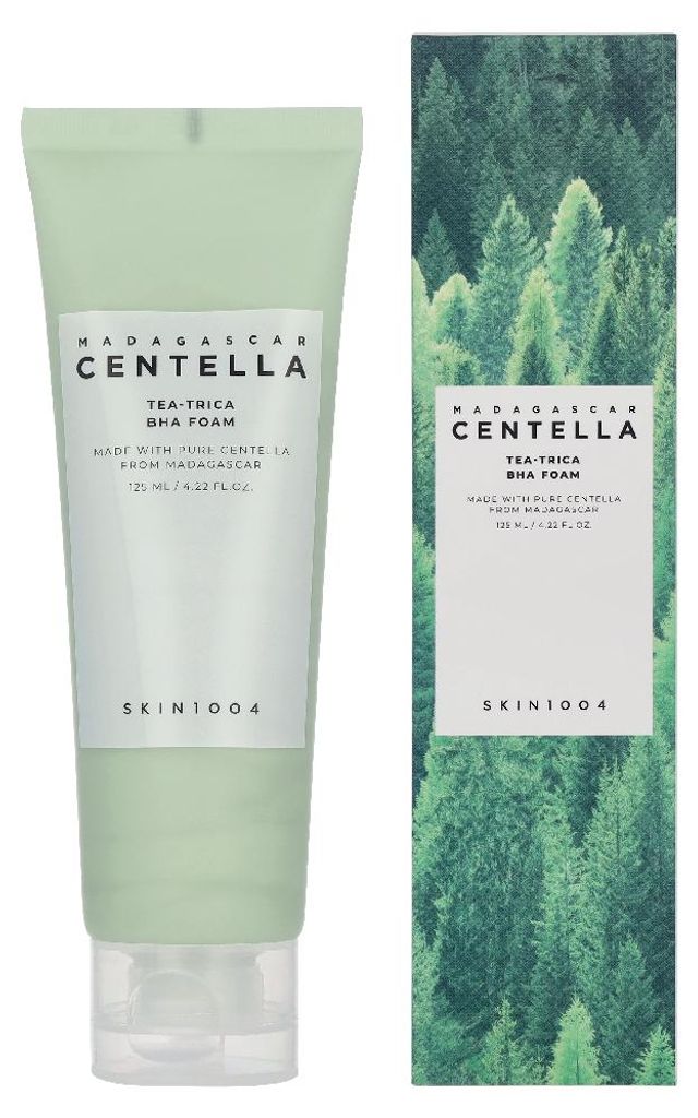 Skin1004 Tea-Trica BHA Foam Madagascar Centella Produktbild 