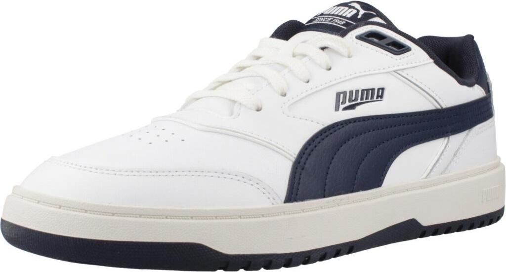 PUMA DOUBLECOURT Sneaker in Weiß - Klassischer Freizeitschuh für Damen und Herren