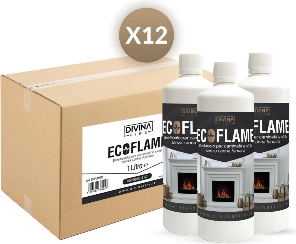 Dmora Accessorio Riscaldamento Aliano Bianco, Combustibile Bioetanolo Combustibile Colore Struttura Nero Italy