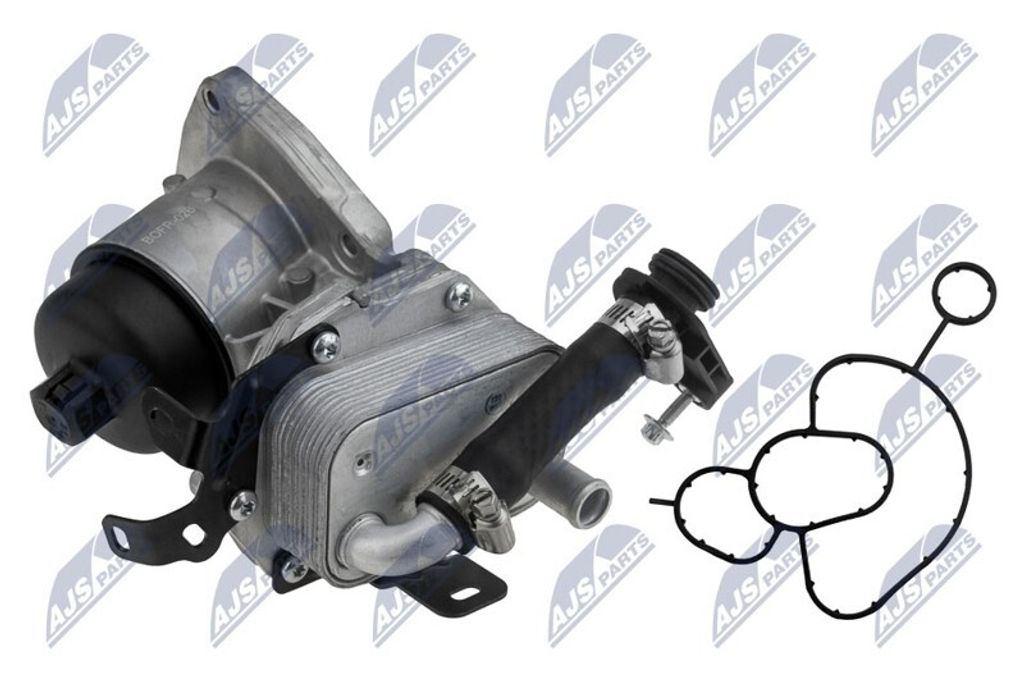 NTY CCL-FR-026 Ölkühler Motoröl für FORD MONDEO IV Turnier (BA7) S-MAX (WA6) GALAXY (WA6) MONDEO IV (BA7) MONDEO IV Stufenheck (BA7) für FIAT ...