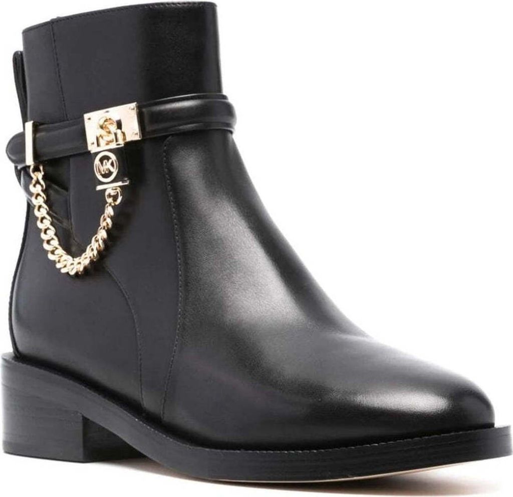 Michael Kors Damen Stiefeletten 40F3HAME5L-001 Farbe: Schwarz Größe: 39
