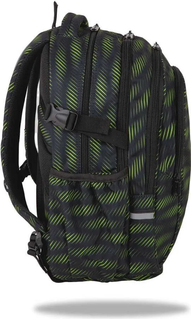 Sac à dos collège et lycée CoolPack Factor 18 Limeh - Idéal pour les cours - 5