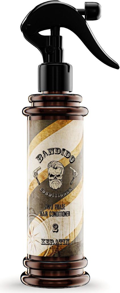 BANDIDO Two Phase Hair Conditioner Keratin 350 ml – Sofortpflege & Glanz