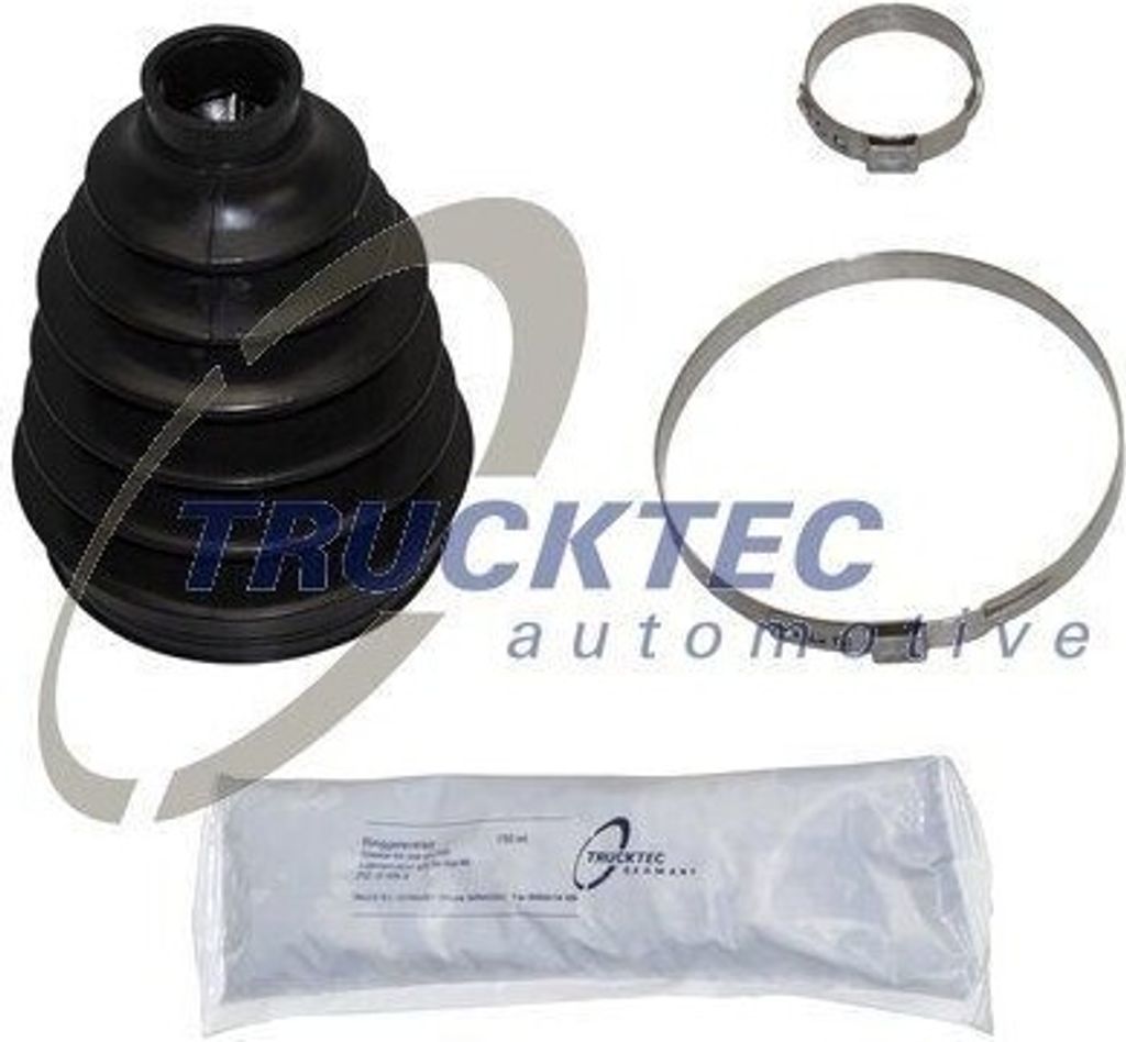 TRUCKTEC AUTOMOTIVE Faltenbalgsatz Antriebswelle Radseitig Vorne für VW Transporter IV Bus (70B, 70C, 7DB, 7DK, 70J, 70K, 7DC, 7DJ) 02.31.009