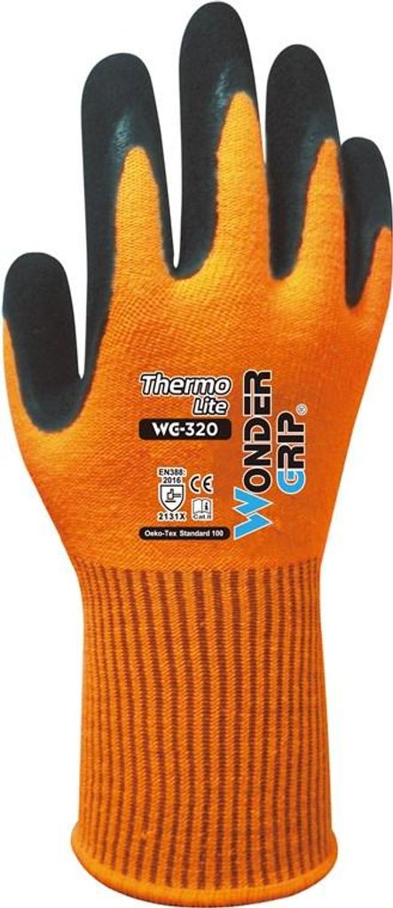 Wonder Grip Thermo Lite WG-320O XL/10 Kälteschutz Retail