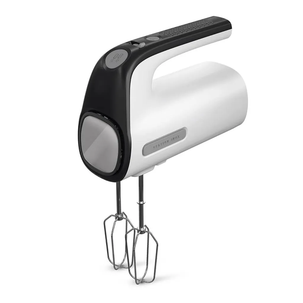 Batteur électrique Taurus Station Inox 500W pour pâtisserie maison