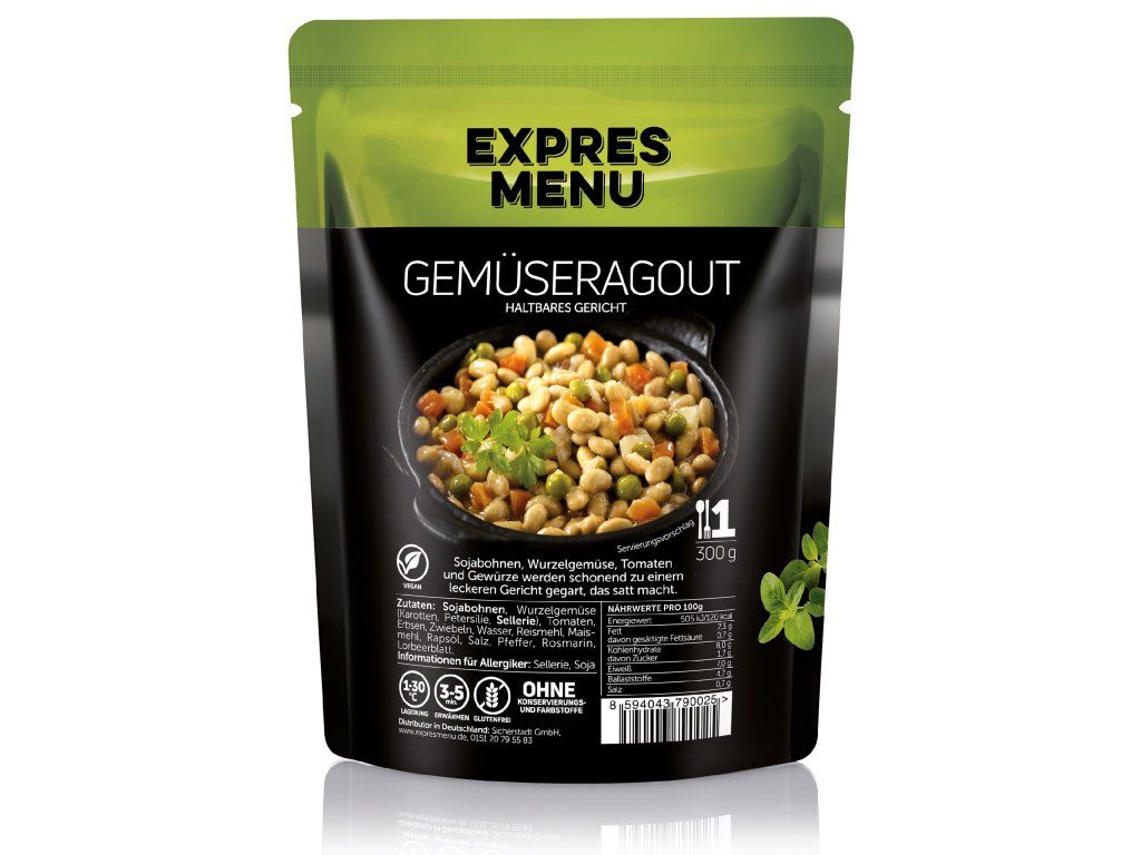 Express-Menü Gemüseragout 1 Portion 300g