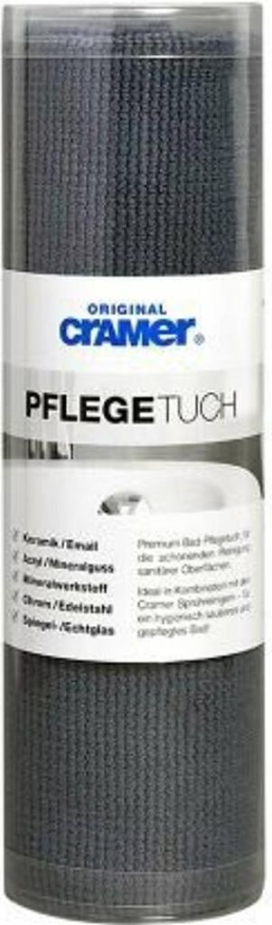 CRAMER Pflegetuch 40x40cm, Blau Produktbild 