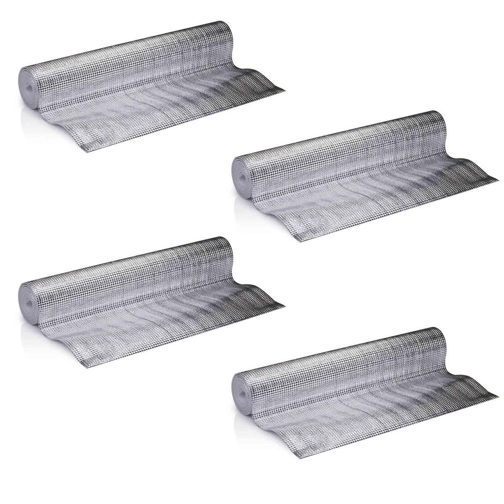 4x Heizkörper Reflexionsfolie je 2,5 m x 50 cm Zuschneidbar Produktbild 