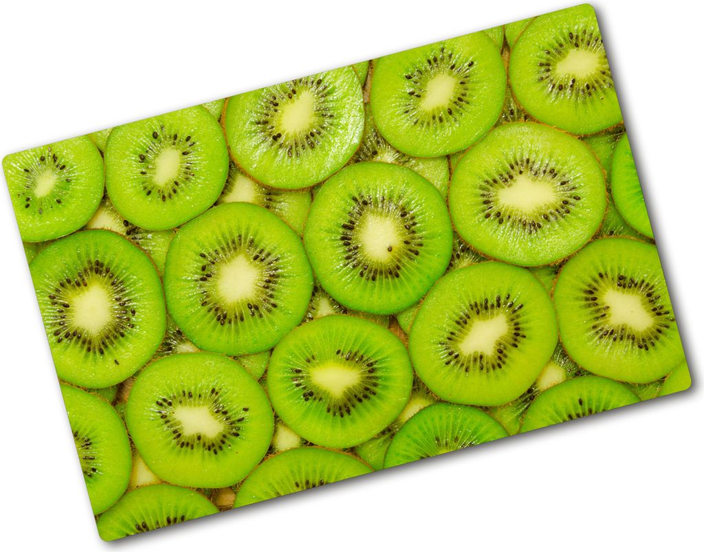 Tulup Glas Herdabdeckplatte - 80x52 cm - Glaskeramikkochfeld-Abdeckung Spritzschutz Glasabdeckplatte - Einteilig - Essen & Getränke - Kiwi - Grün