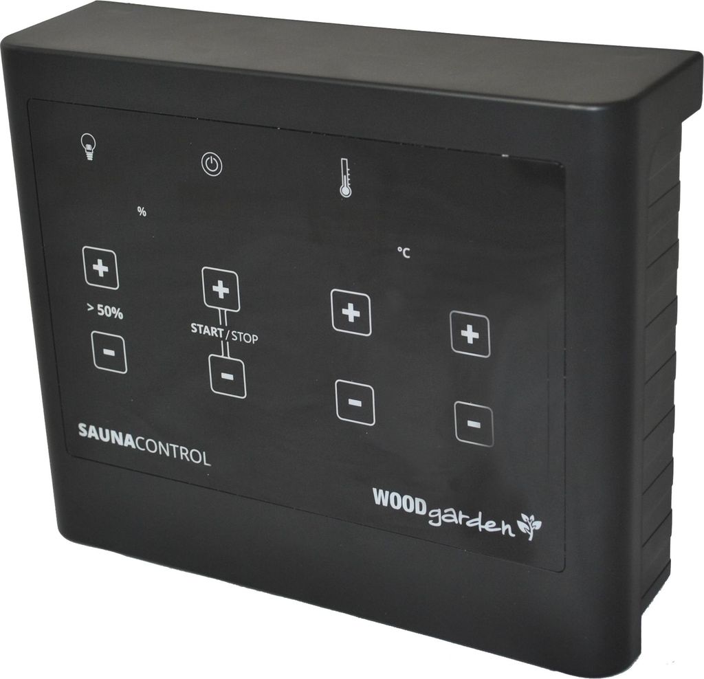 Karibu Steuergerät Easy schwarz für 3,6 kW Plug & Play Öfen