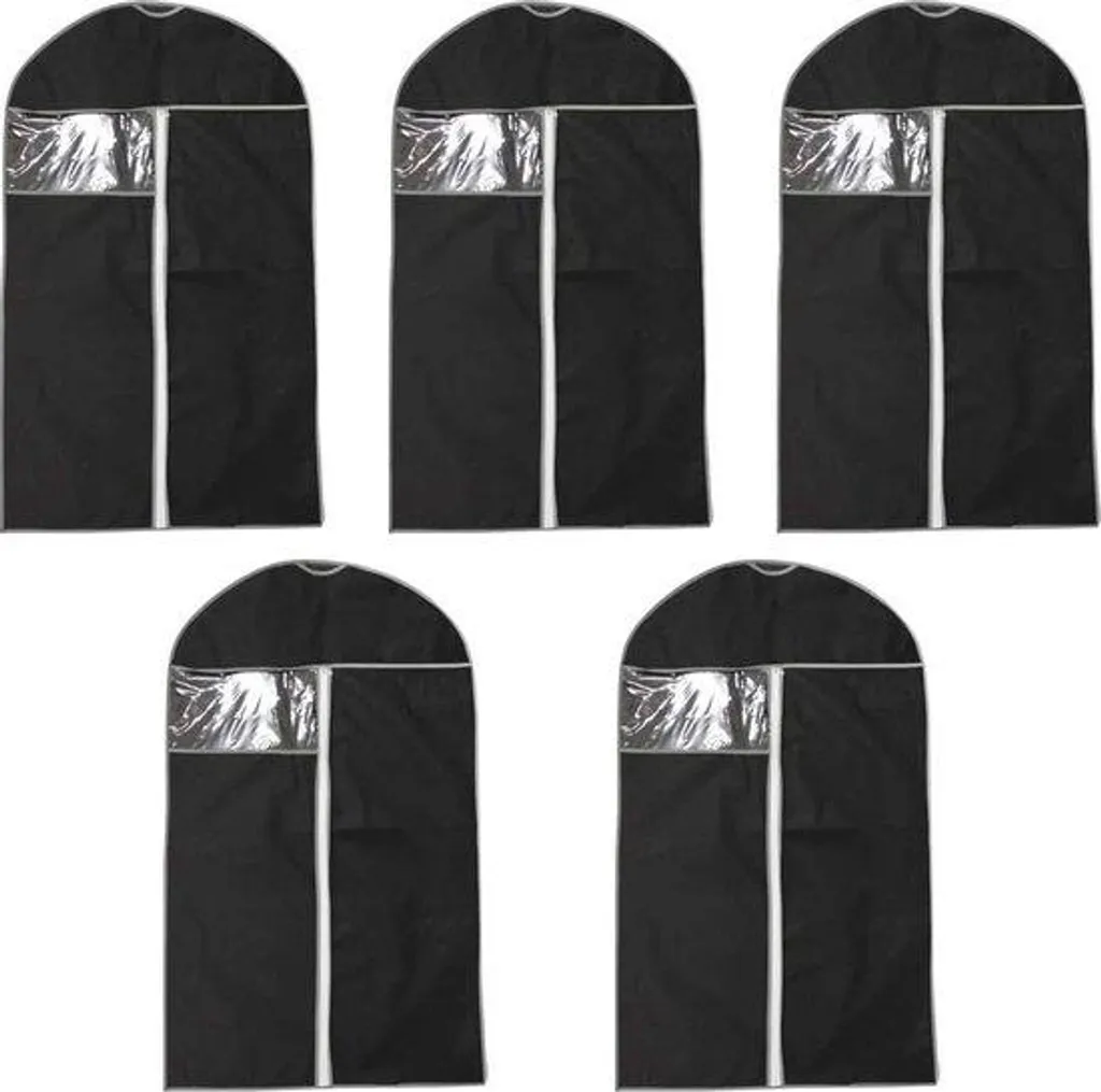 Sac de voyage en plastique pour vêtements anti froissement format cabine