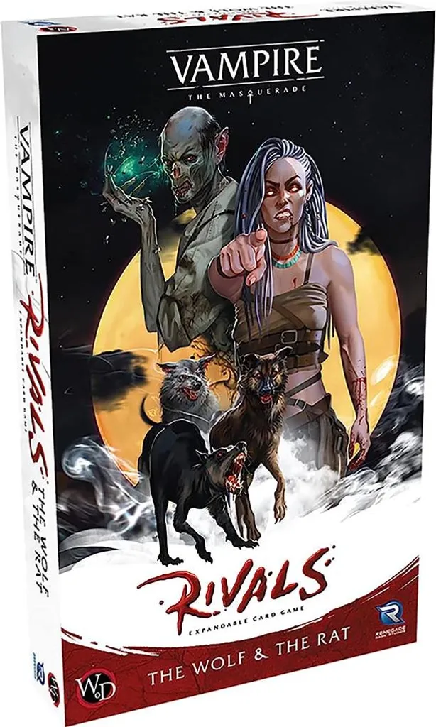 Vampire The Masquerade Rivals Le Loup et le Rat Extension Jeu ENG