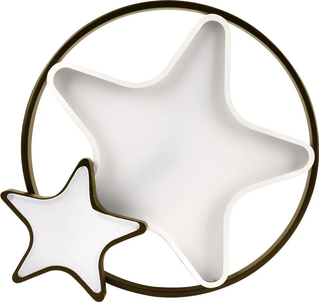Applique murale LED chambre enfant ASTRE 36W éclairage ajustable 6500K