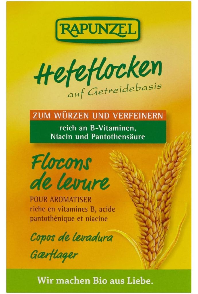 Rapunzel 1201060, 150 g, Hefe* kultiviert auf Produktbild 