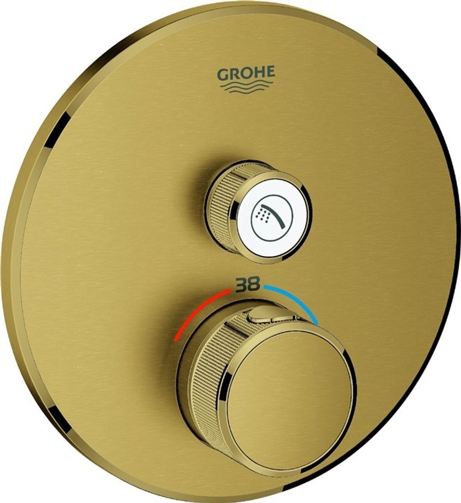 GROHE Grohtherm SmartControl, Gold, 1 Stück(e)