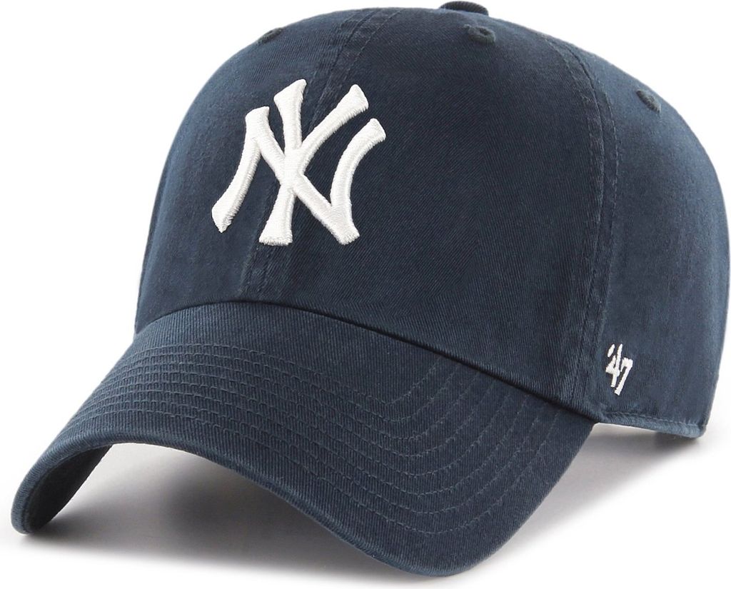 '47 Brand MLB New York Yankees '47 CLEAN UP Strapback Cap navy