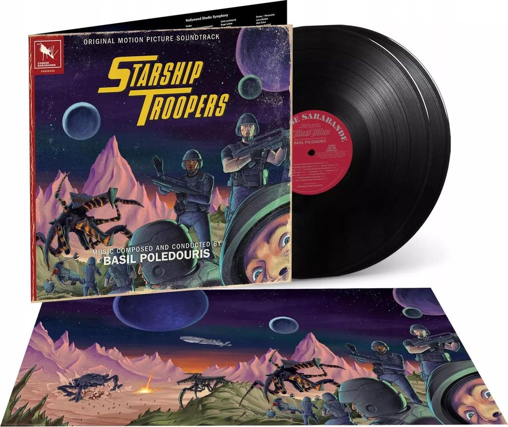 Soldaten des Weltraums, Vinyl