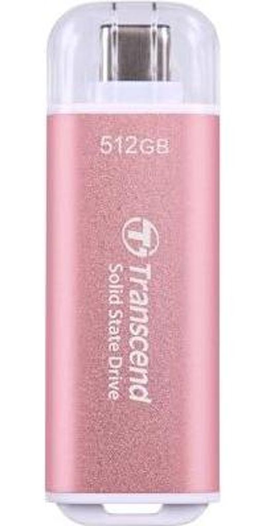 Transcend ESD300 - SSD - 512 GB - externo (portátil) - USB Imagen del producto 