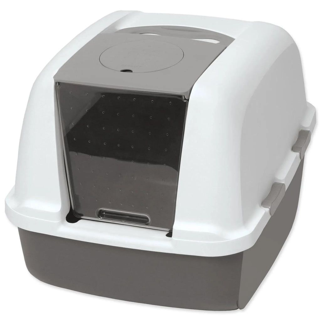Arenero para gatos Hagen Catit con techo, tamaño jumbo Imagen del producto 