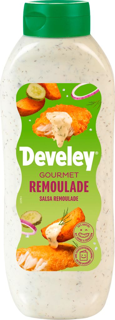 Develey Gourmet Remoulade 875ml Produktbild 